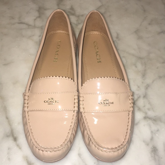 coach odette loafers